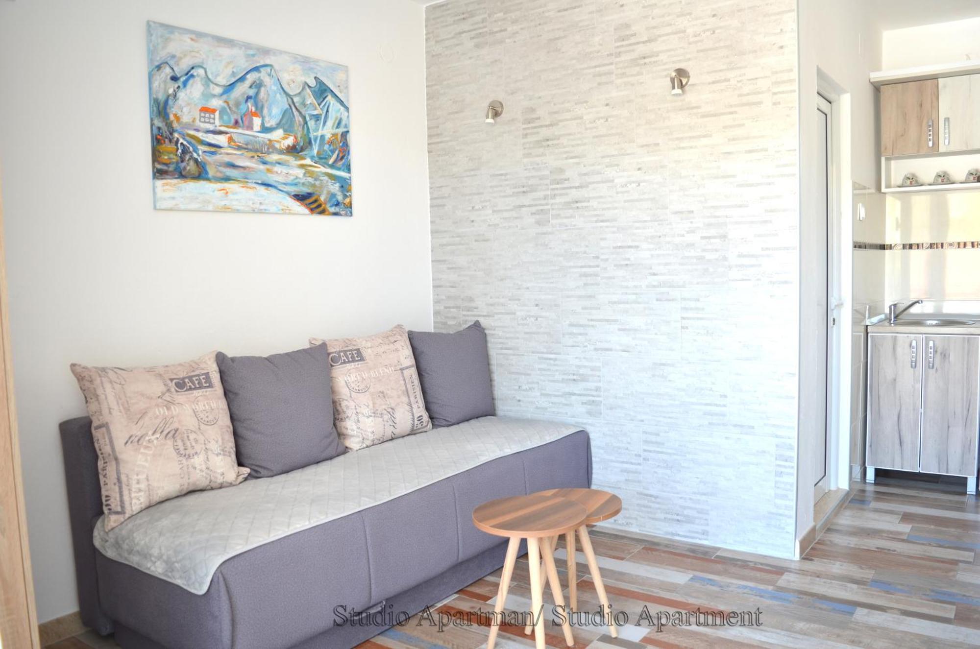 Apartmani "Nebo" Sutomore Exterior photo